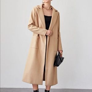 Camel colored coat